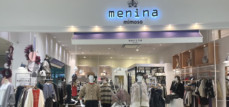 menina mimoso フジグラン神辺店