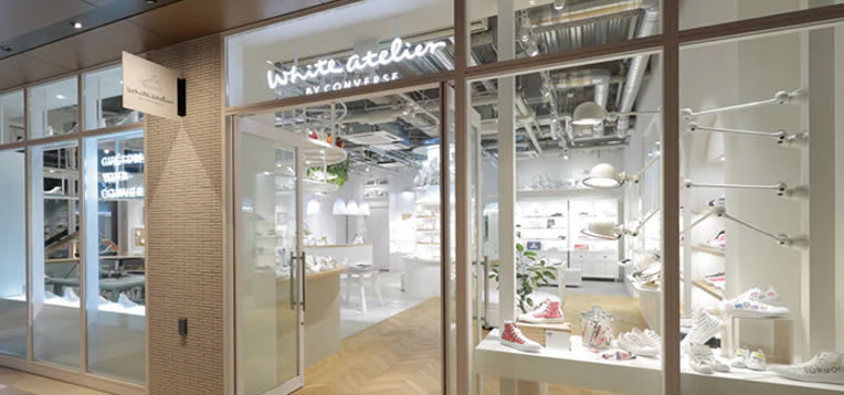 White atelier　BY CONVERSE福岡店